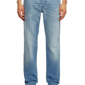 Regular Jeans 2023 D-Finitive 0GRDI Light Blue Man