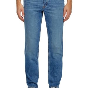 Regular Jeans 2023 D-Finitive 0KIAL Light Blue Man