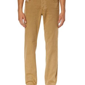 Regular Jeans 2023 D-Finitive 0QWTY Light Brown Man