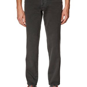 Regular Jeans 2023 D-Finitive 0QWTY Dark grey Man