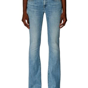 Bootcut Jeans 1969 D-Ebbey 09H61 Light Blue Woman