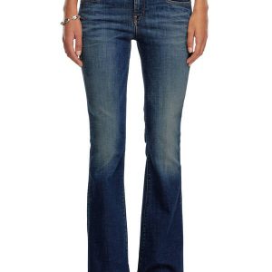 Bootcut Jeans 1969 D-Ebbey 09J20 Dark Blue Woman