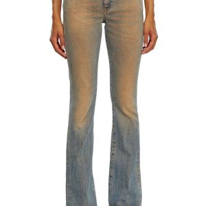 Bootcut Jeans 1969 D-Ebbey 09J23 Medium blue Woman