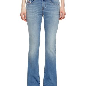 Bootcut Jeans 1969 D-Ebbey 09K06 Light Blue Woman