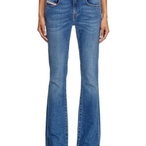 Bootcut Jeans 1969 D-Ebbey 09L02 Medium blue Woman