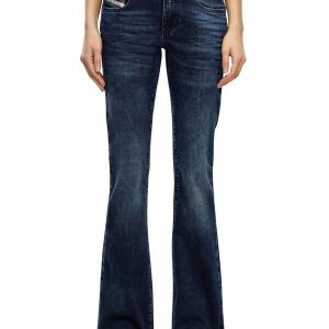 Bootcut Jeans 1969 D-Ebbey 0ENAR Dark Blue Woman