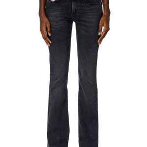 Bootcut Jeans 1969 D-Ebbey 0PFAS Black/Dark grey Woman