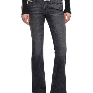 Bootcut Jeans 1969 D-Ebbey 0CKAH Black/Dark grey Woman