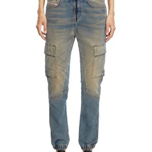 Regular 2051 D-Ursy Joggjeans 068MB Medium blue Woman