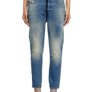 Regular 2041 D-Fayza Joggjeans 068MG Medium blue Woman