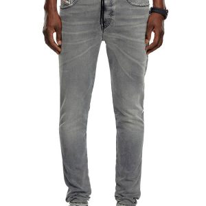 Slim 2060 D-Strukt Joggjeans 068LT Dark grey Man