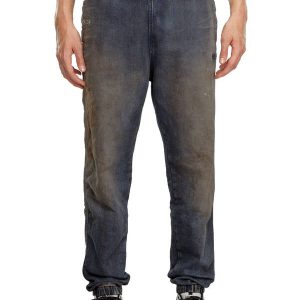 Slim D-Labb Track denim 068LV Dark Blue Man