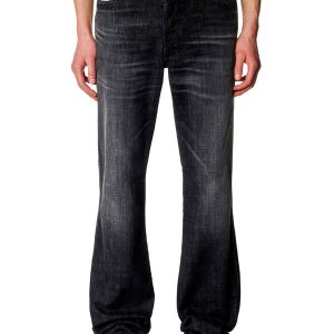 Bootcut Jeans 1998 D-Buck 09H34 Black/Dark grey Man