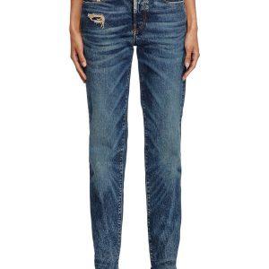 Regular Jeans 1989 D-Mine 007Y3 Dark Blue Woman