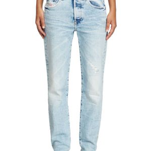 Regular Jeans 1989 D-Mine 09L31 Light Blue Woman