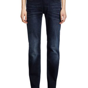 Regular Jeans 1989 D-Mine 0BMBX Dark Blue Woman