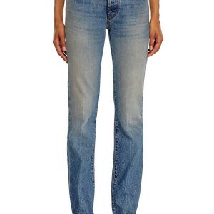 Regular Jeans 1989 D-Mine 0GRDH Medium blue Woman