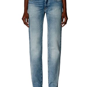 Regular Jeans 1989 D-Mine 0PFAR Light Blue Woman