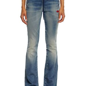 Bootcut 2069 D-Ebbey Joggjeans 068LZ Medium blue Woman