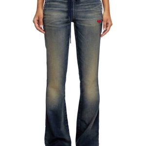 Bootcut 2069 D-Ebbey Joggjeans 068PM Dark Blue Woman