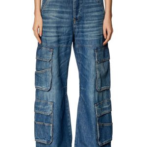 Relaxed Jeans 1996 D-Sire 0NJAN Light Blue Woman