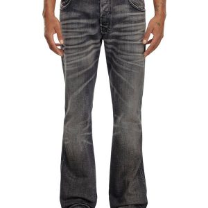 Bootcut Jeans D-Backler 09J65 Black/Dark grey Man