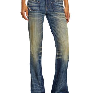 Bootcut Jeans D-Hush 09J46 Dark Blue Woman