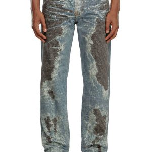 Regular Jeans 2010 D-Macs 0PGAV Medium blue Man