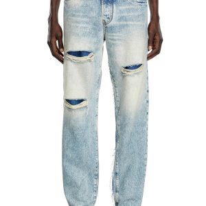 Relaxed Jeans D-Fire 0AJEN Light Blue Man