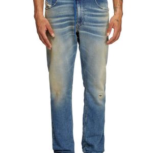 Regular 2030 D-Krooley Joggjeans 068PQ Medium blue Man