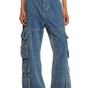 Relaxed Jeans 1996 D-Sire 0PGAH Medium blue Woman