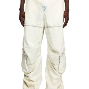 Relaxed Jeans D-Arne 0CBCV Light Blue Man