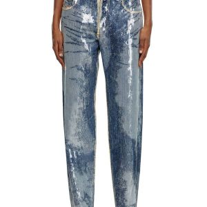 Regular Jeans 1988 D-Ark 0PGAE Medium blue Woman