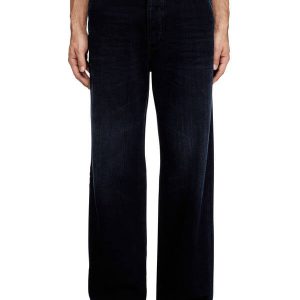 Regular Jeans D-Phant-chino 09L54 Dark Blue Man