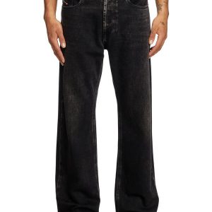 Relaxed Jeans 1980 D-Eeper 09J96 Black/Dark grey Man