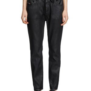 Regular 2031 D-Krailey Joggjeans 068PX Black/Dark grey Woman