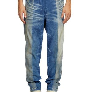 Slim D-Larry 09L05 Medium blue Man