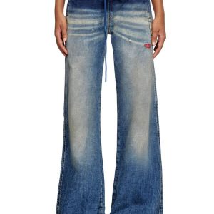 Relaxed 2078 D-Ainty Joggjeans 068PQ Medium blue Woman