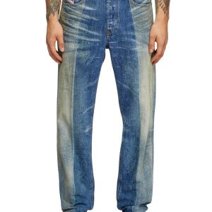 Regular Jeans 2010 D-Macs 09L04 Medium blue Man