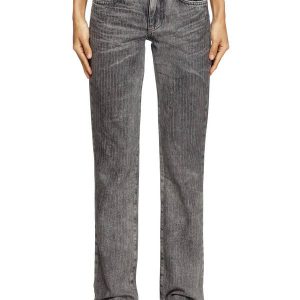 Bootcut Jeans D-Gianna 0ABDI Light Grey Woman