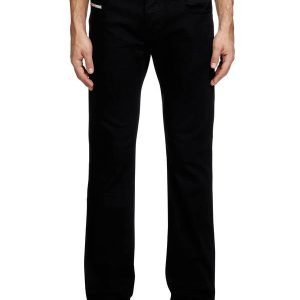 Bootcut Jeans 2007 Zatiny 0688H Black/Dark grey Man