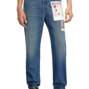 Regular Jeans 2020 D-Viker 09L89 Medium blue Man